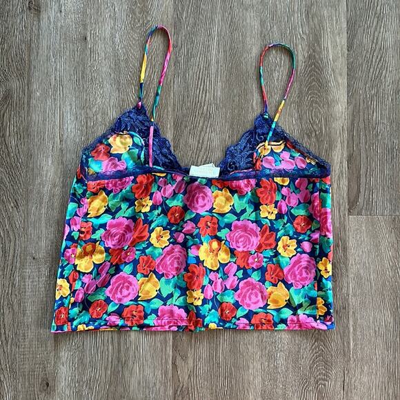 Vintage Victoria's Secret Floral Tank Top - Picture 4 of 4